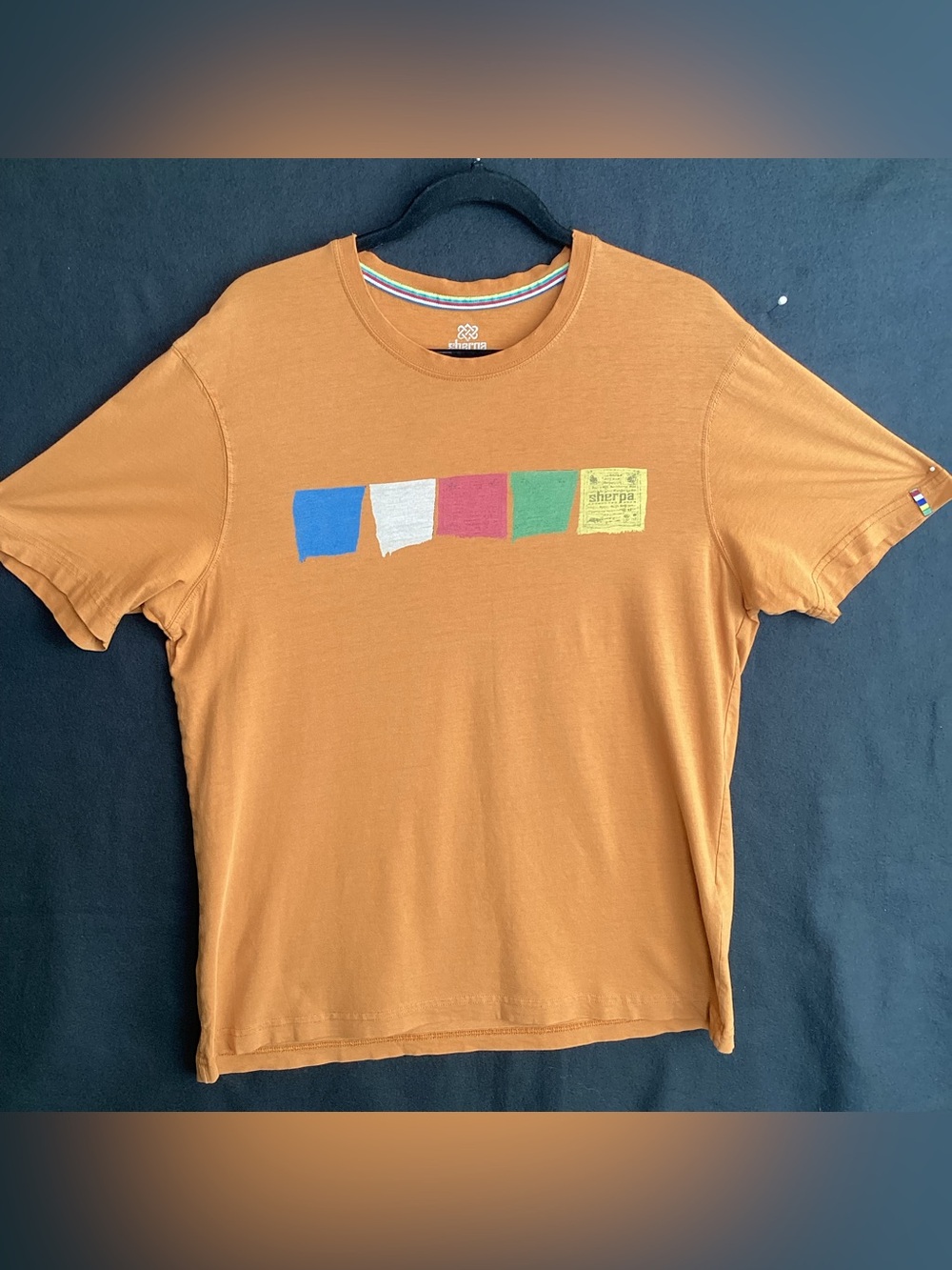 Sherpa adventure gear Tarcho t shirt